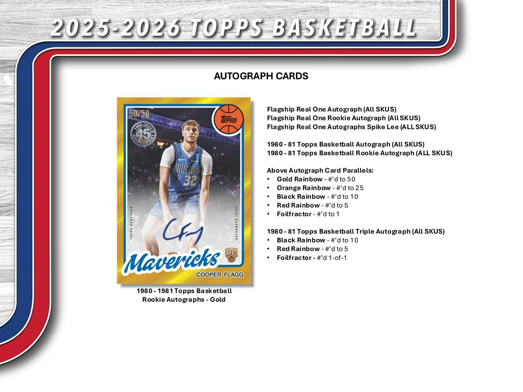 2025 - 26 Topps Basketball Mega Box | Columbia Sports Cards - Columbia Hobby - Sports Card Boxes - Toploaders - Card Savers
