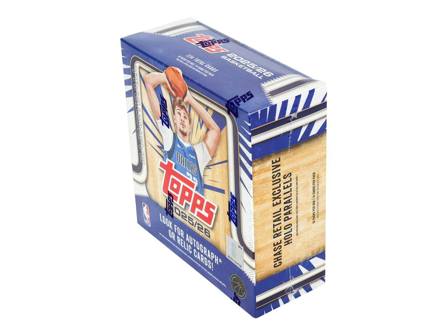 2025 - 26 Topps Basketball Mega Box | Columbia Sports Cards - Columbia Hobby - Sports Card Boxes - Toploaders - Card Savers
