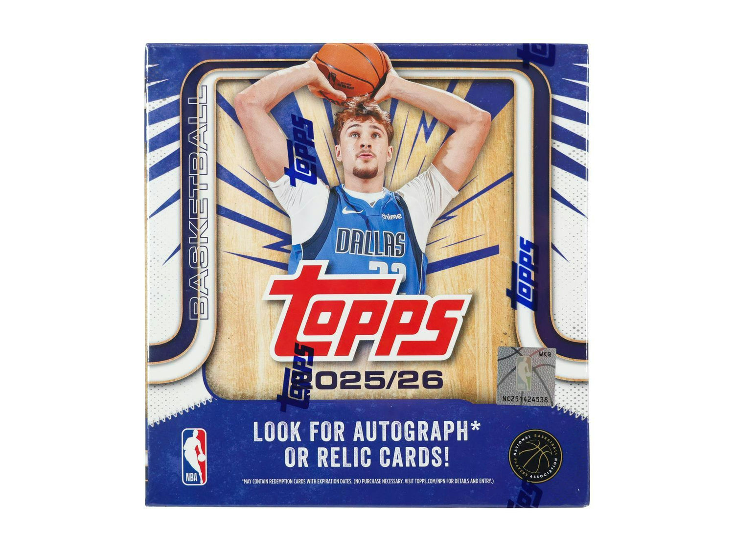 Basketball Trading Card Boxes