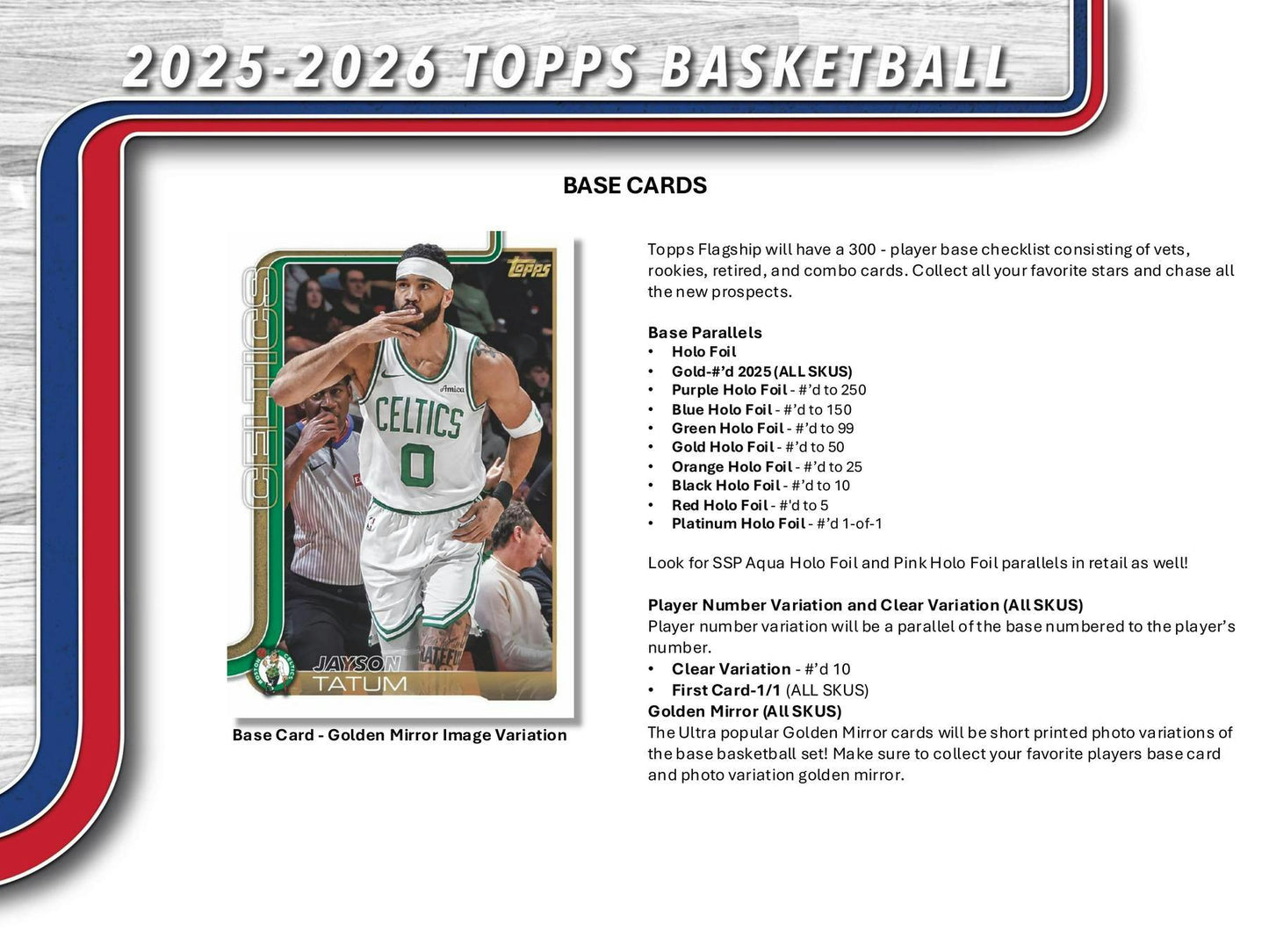 2025 - 26 Topps Basketball Mega Box | Columbia Sports Cards - Columbia Hobby - Sports Card Boxes - Toploaders - Card Savers