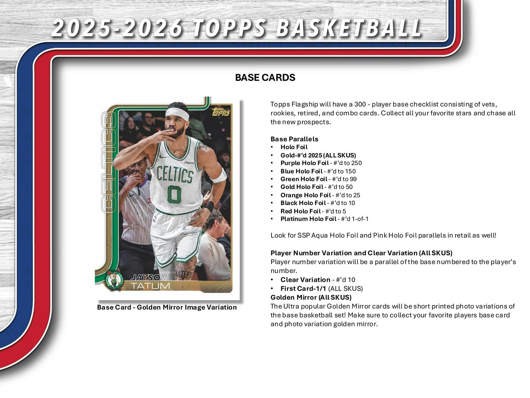 2025 - 26 Topps Basketball Mega Box | Columbia Sports Cards - Columbia Hobby - Sports Card Boxes - Toploaders - Card Savers