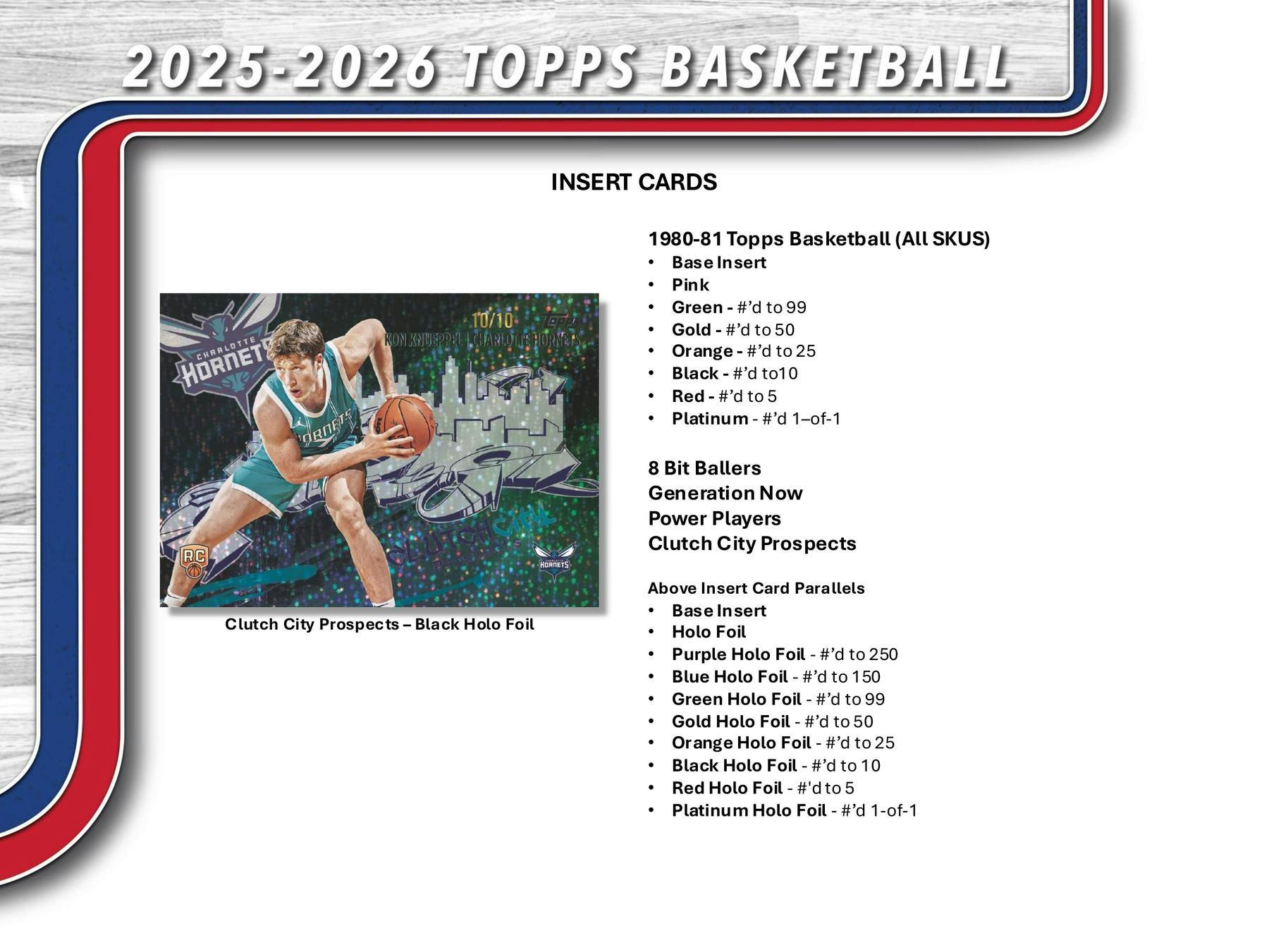2025 - 26 Topps Basketball Mega Box | Columbia Sports Cards - Columbia Hobby - Sports Card Boxes - Toploaders - Card Savers
