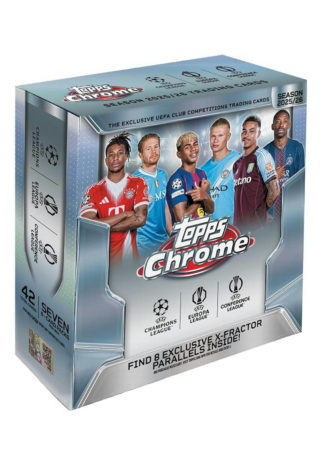 Soccer Trading Card Boxes
