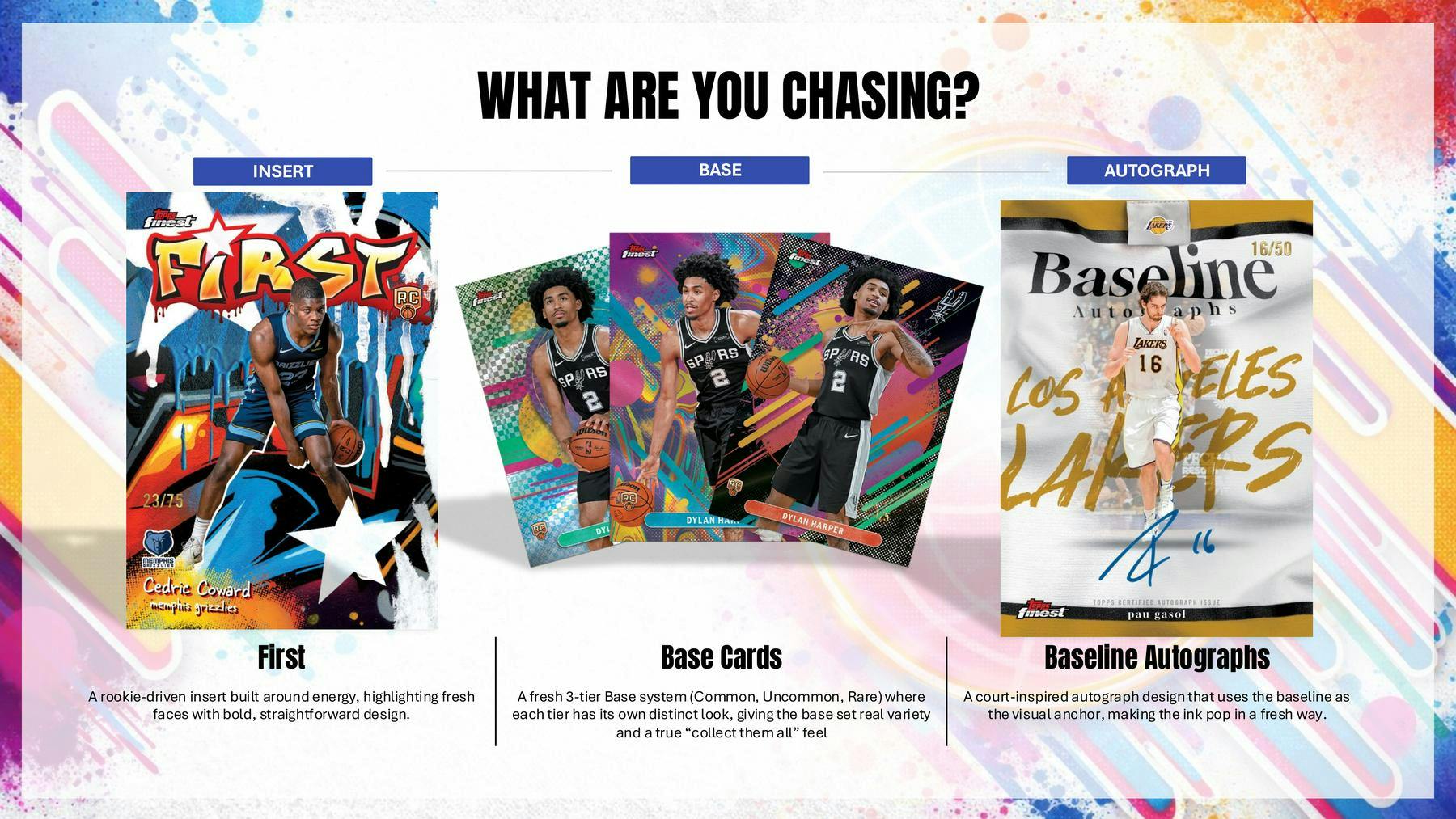 2025 - 26 Topps Finest Basketball Hobby Box | Columbia Sports Cards - Columbia Hobby - Sports Card Boxes - Toploaders - Card Savers