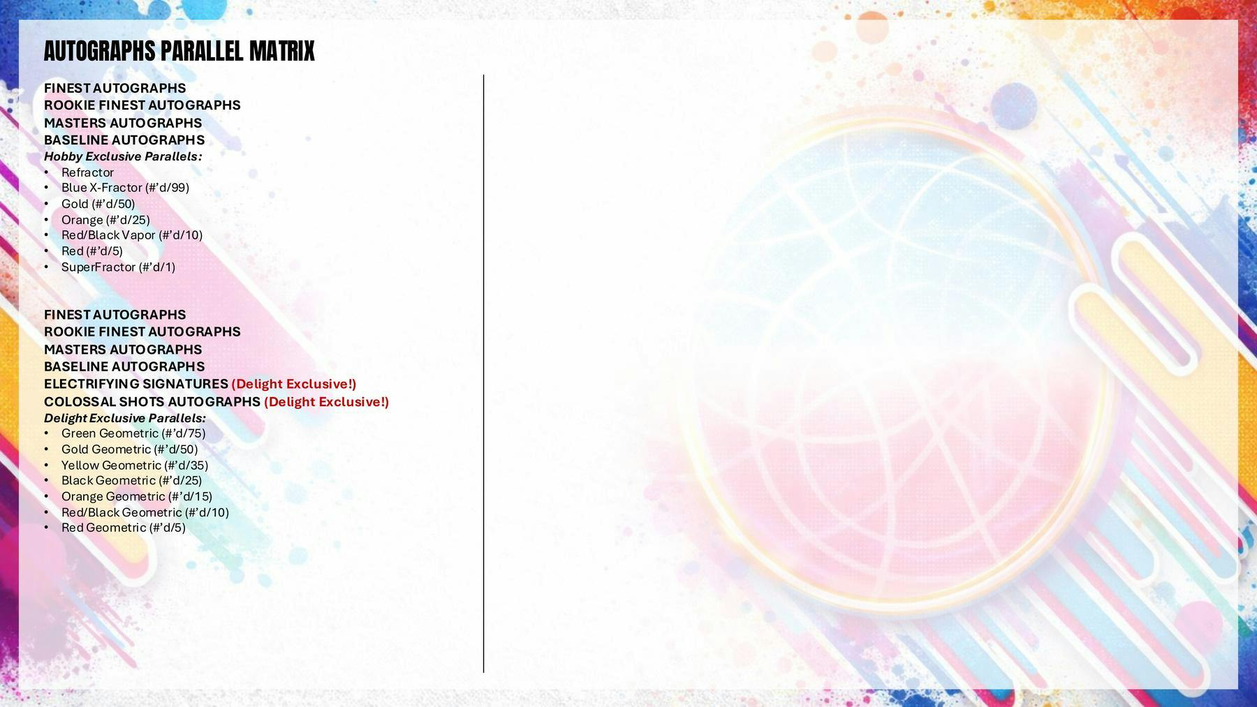 2025 - 26 Topps Finest Basketball Hobby Box | Columbia Sports Cards - Columbia Hobby - Sports Card Boxes - Toploaders - Card Savers