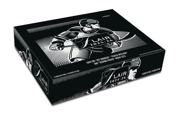 2025-26 Upper Deck Flair Hockey Hobby Box