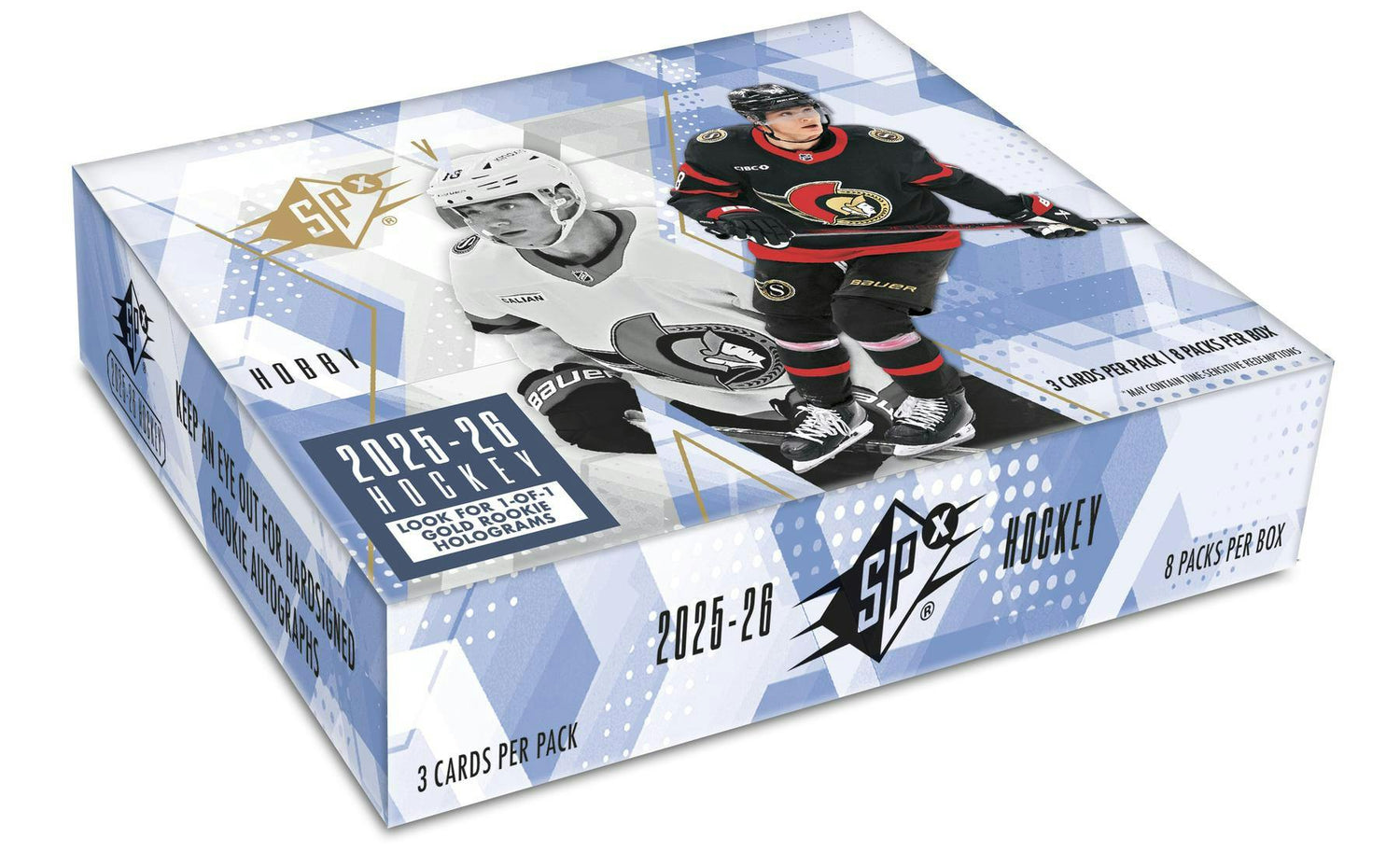 Hockey Trading Card Boxes