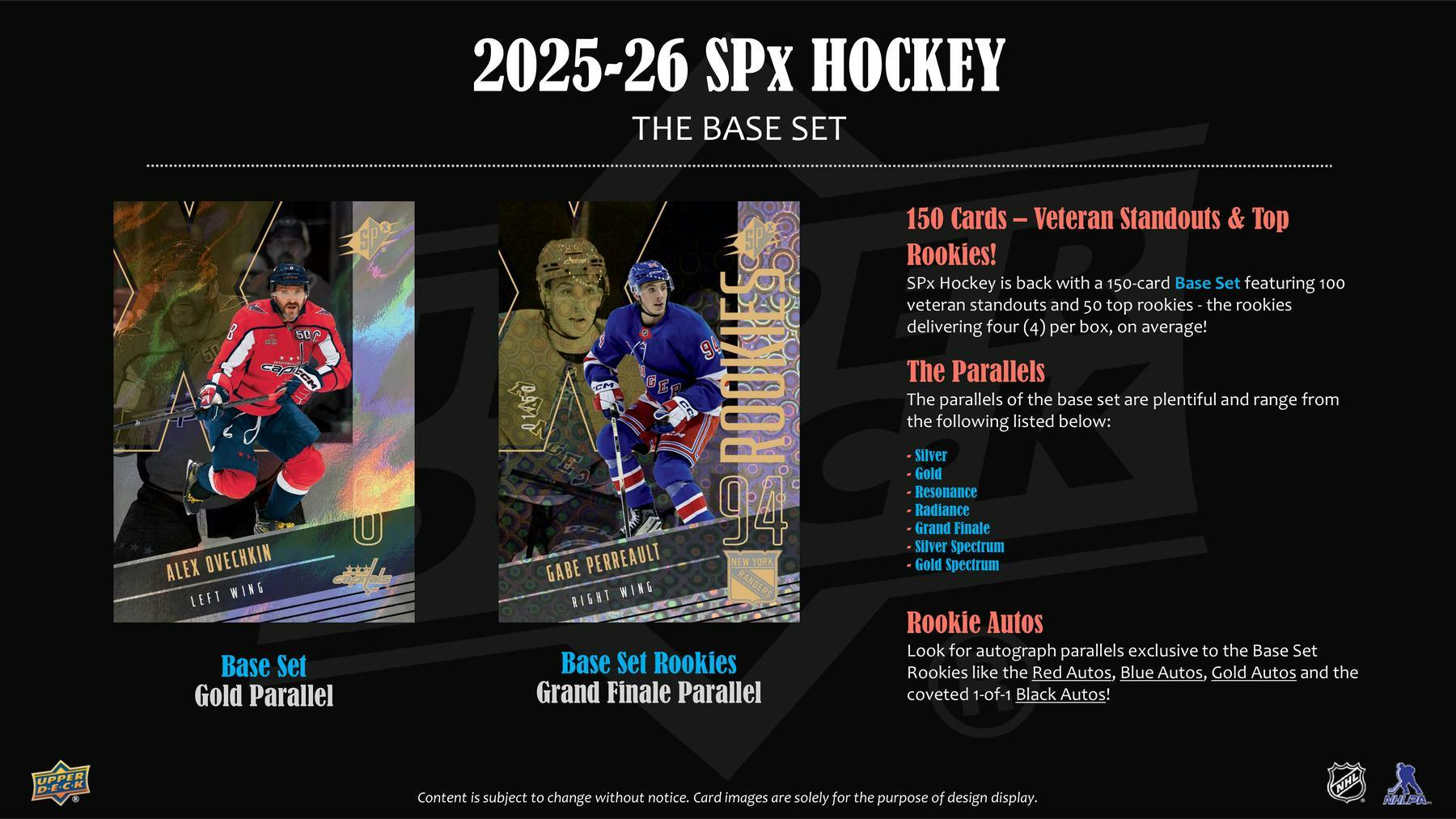 2025 - 26 Upper Deck SPx Hockey Hobby Box - Columbia Hobby - Sports Card Boxes - Toploaders - Card Savers