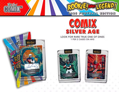 2025 Wild Card Comix Rookie & Legend Football Hobby | Columbia Sports Cards