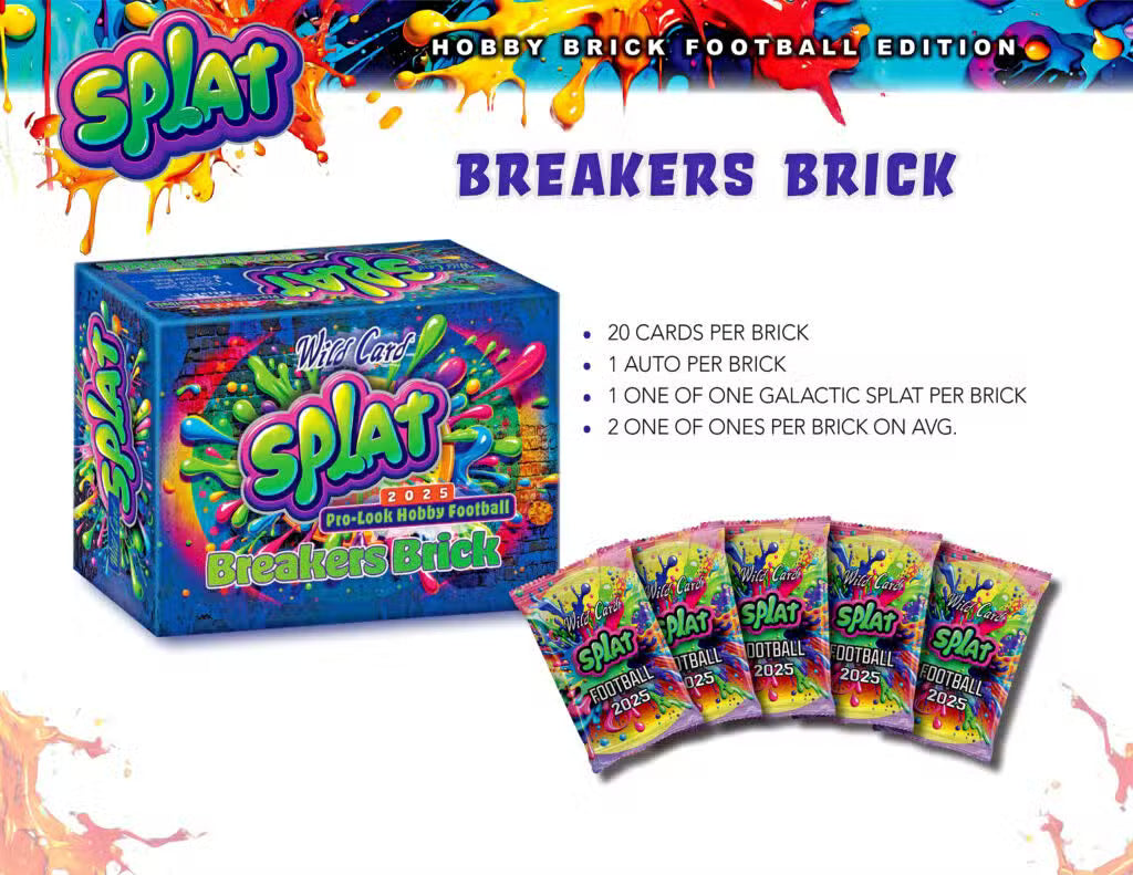 Football Trading Card Boxes
