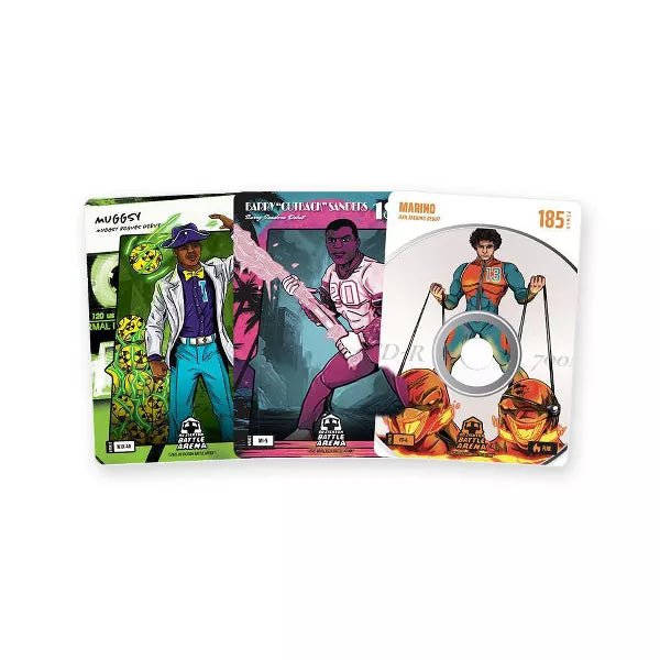 2025 Bo Jackson Battle Arena Alpha Update Trading Card Blaster Box - Columbia Hobby - Sports Card Boxes - Toploaders - Card Savers