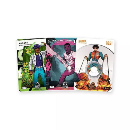 2025 Bo Jackson Battle Arena Alpha Update Trading Card Blaster Box - Columbia Hobby - Sports Card Boxes - Toploaders - Card Savers