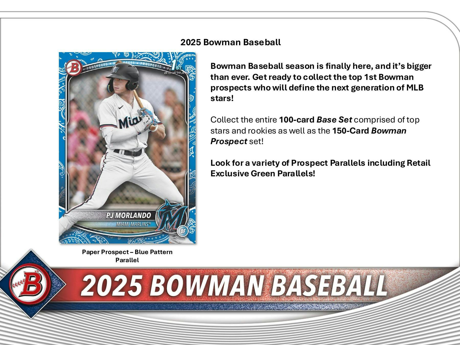 2025 Bowman Baseball 6 - Pack Blaster Box - Columbia Hobby - Sports Card Boxes - Toploaders - Card Savers