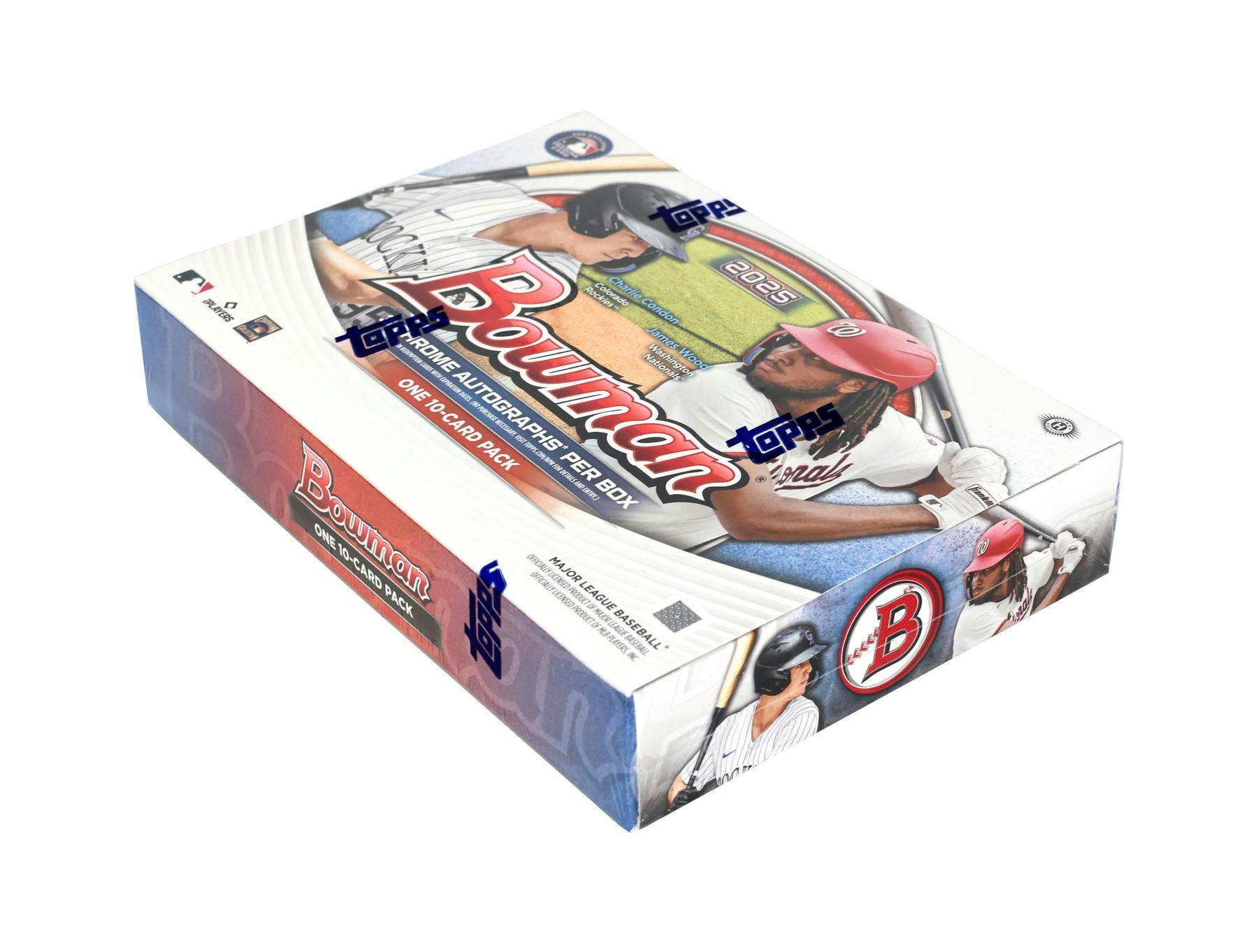2025 Bowman Baseball Breaker Delight Box - Columbia Hobby - Sports Card Boxes - Toploaders - Card Savers