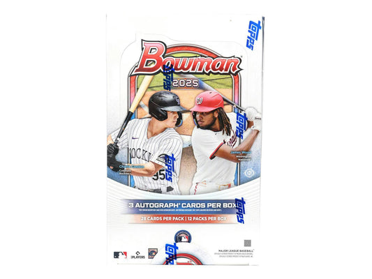 2025 Bowman Baseball Hobby Jumbo Box - Columbia Hobby - Sports Card Boxes - Toploaders - Card Savers