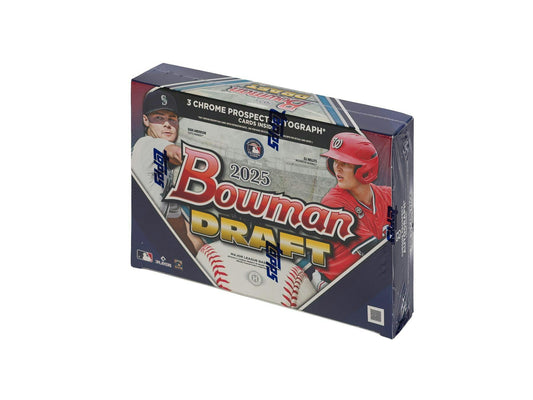 2025 Bowman Draft Baseball Breaker Delight Box | Columbia Sports Cards - Columbia Hobby - Sports Card Boxes - Toploaders - Card Savers
