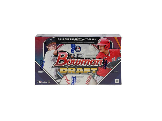 2025 Bowman Draft Baseball Hobby Jumbo Box | Columbia Sports Cards - Columbia Hobby - Sports Card Boxes - Toploaders - Card Savers