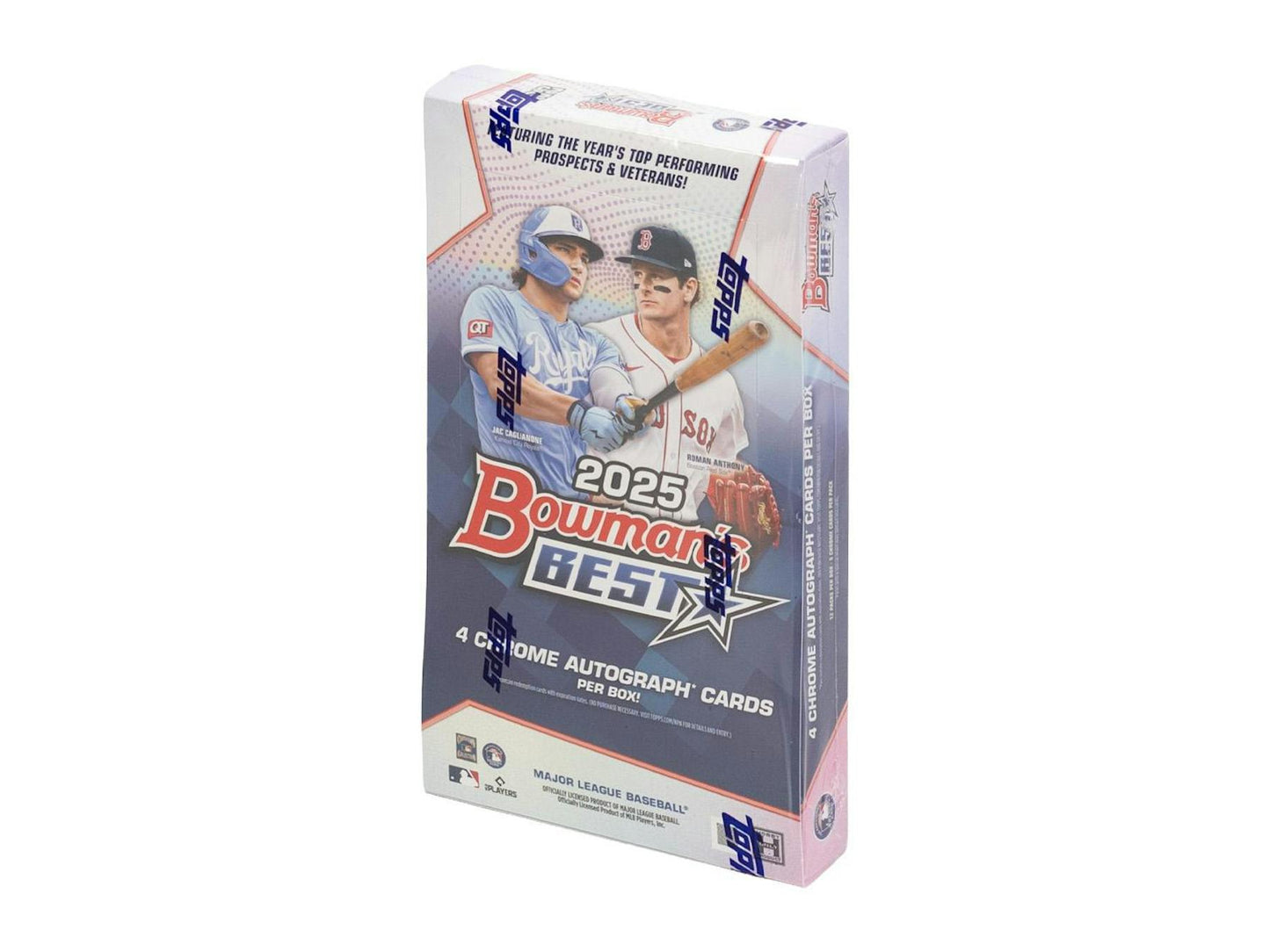 2025 Bowman’s Best Baseball Hobby Box | Columbia Sports Cards - Columbia Hobby - Sports Card Boxes - Toploaders - Card Savers