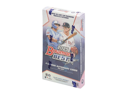 2025 Bowman’s Best Baseball Hobby Box | Columbia Sports Cards - Columbia Hobby - Sports Card Boxes - Toploaders - Card Savers