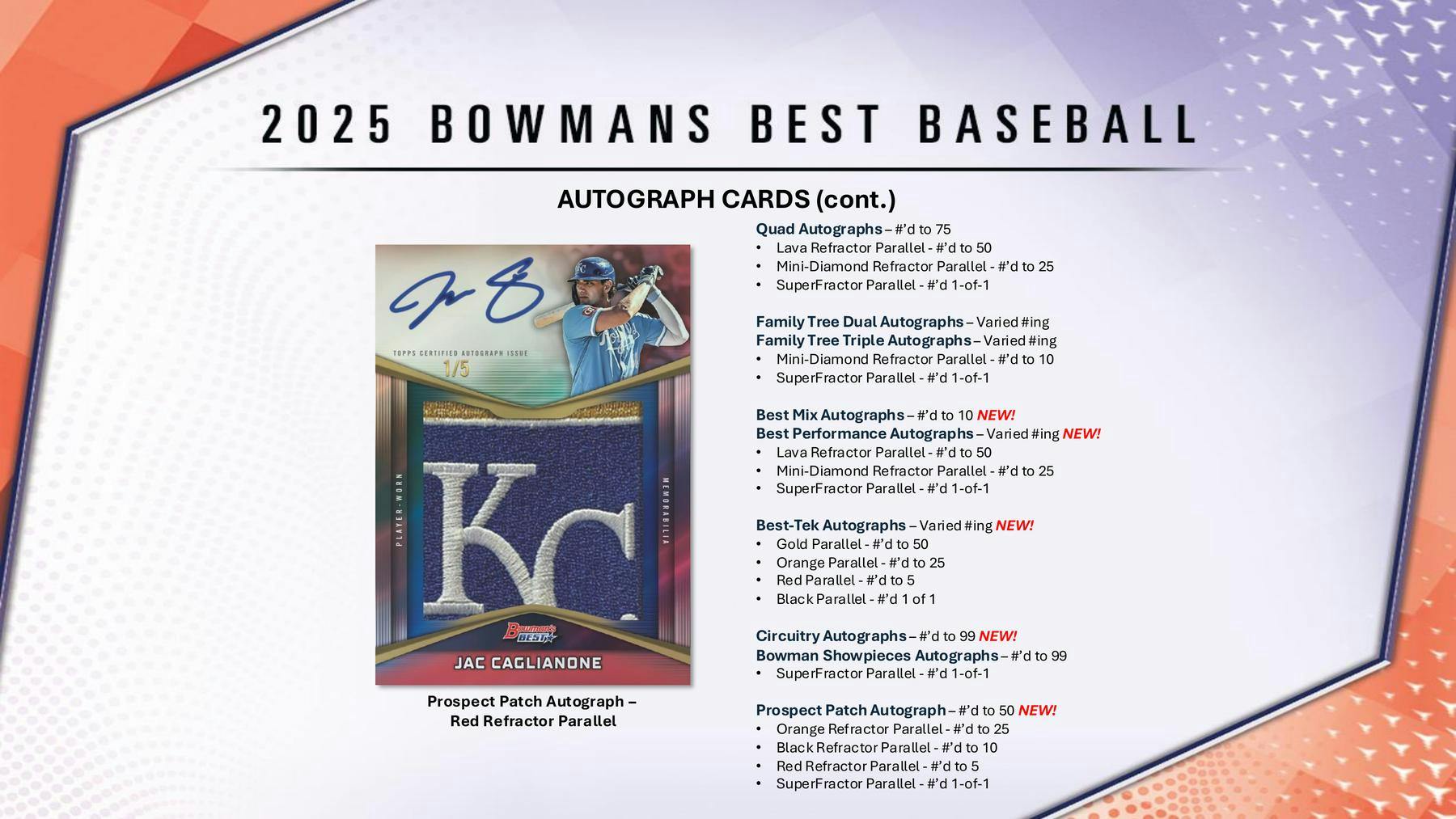 2025 Bowman’s Best Baseball Hobby Box | Columbia Sports Cards - Columbia Hobby - Sports Card Boxes - Toploaders - Card Savers
