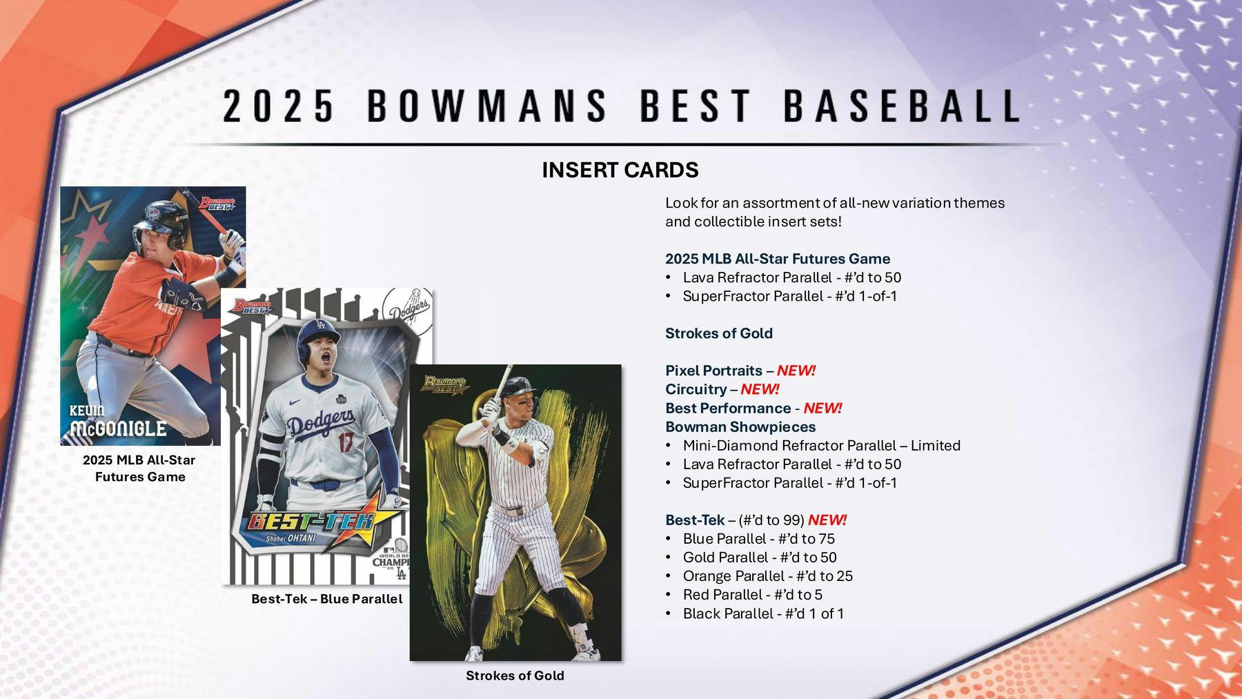 2025 Bowman’s Best Baseball Hobby Box | Columbia Sports Cards - Columbia Hobby - Sports Card Boxes - Toploaders - Card Savers