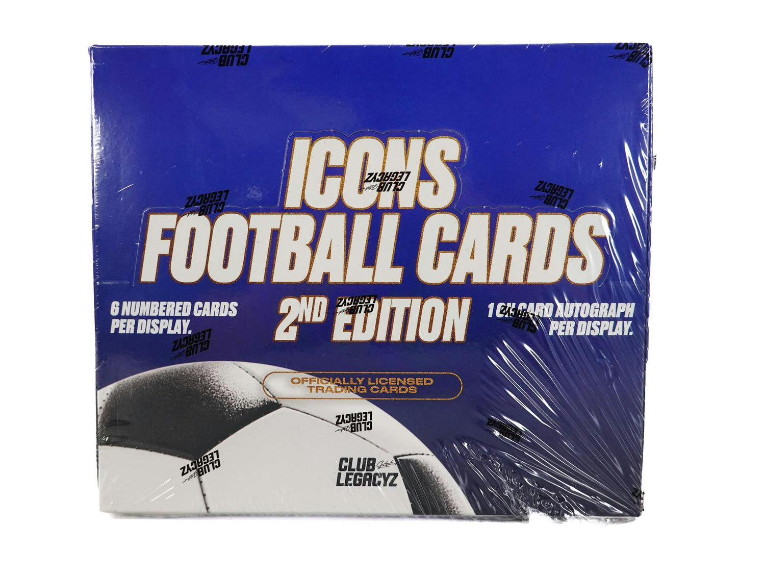 Soccer Trading Card Boxes