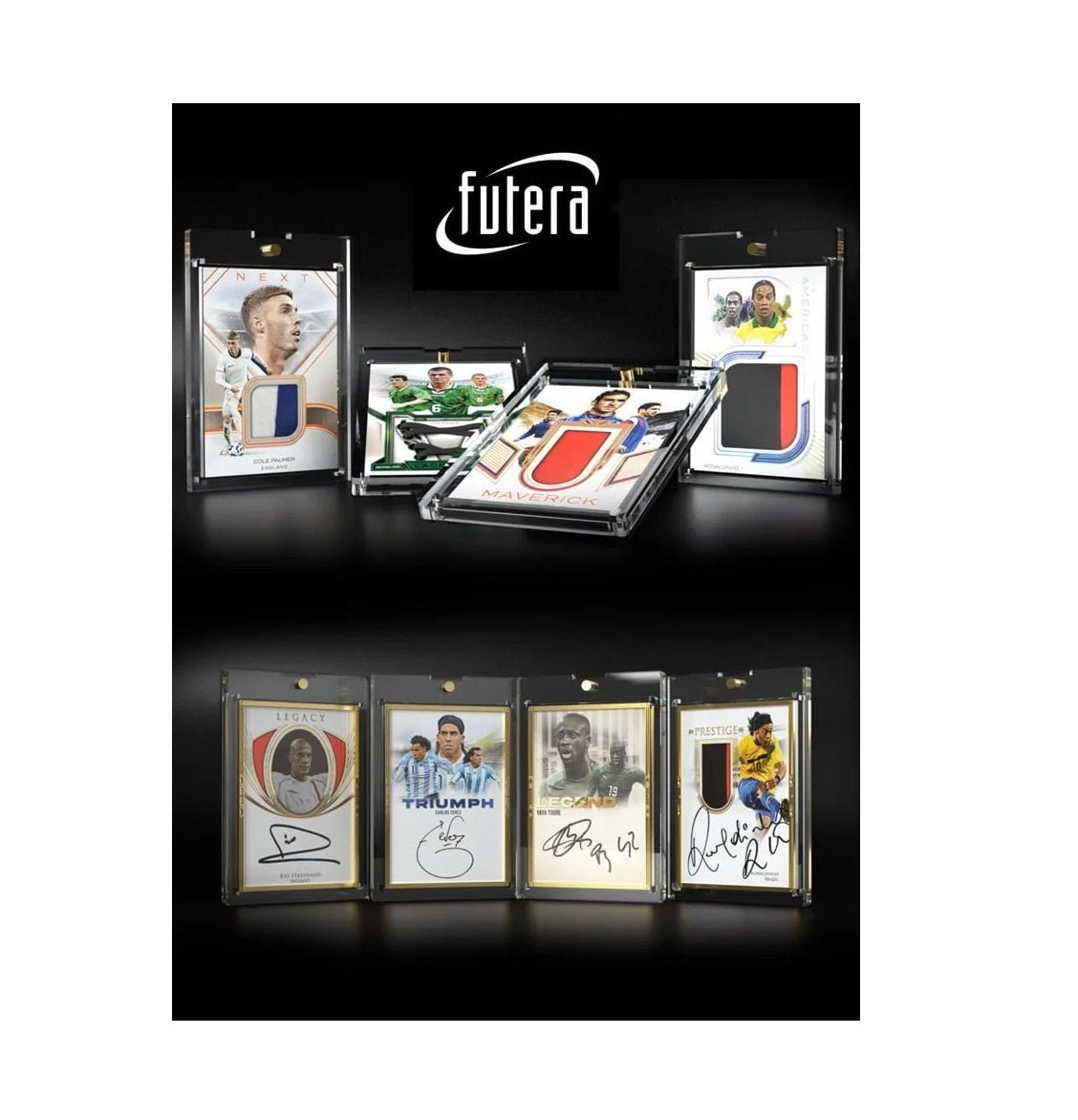 2025 Futera Incredible Collection Soccer Box - Columbia Hobby - Sports Card Boxes - Toploaders - Card Savers