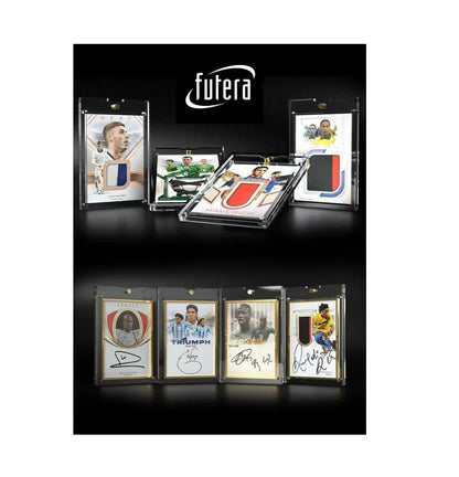 2025 Futera Incredible Collection Soccer Box - Columbia Hobby - Sports Card Boxes - Toploaders - Card Savers