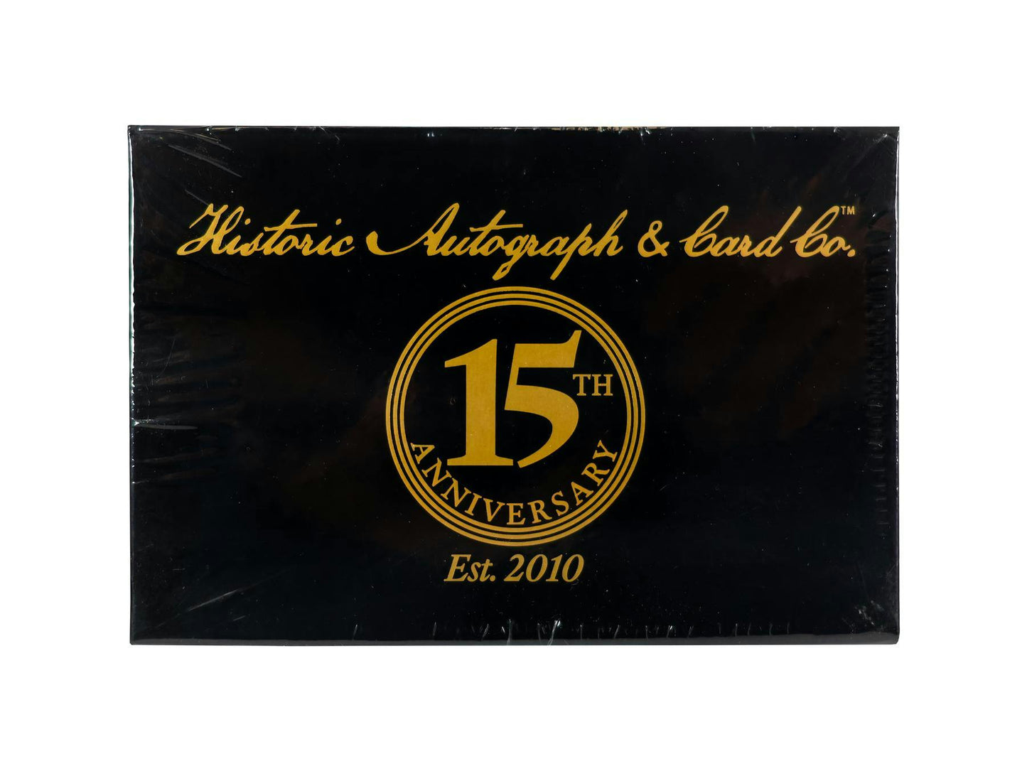 2025 Historic Autographs 15th Anniversary Hobby Box | Columbia Sports Cards - Columbia Hobby - Sports Card Boxes - Toploaders - Card Savers