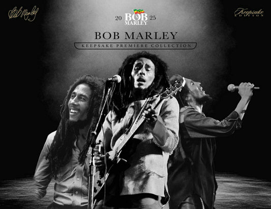 2025 Keepsake Bob Marley Collection Hobby Box | Columbia Sports Cards - Columbia Hobby - Sports Card Boxes - Toploaders - Card Savers