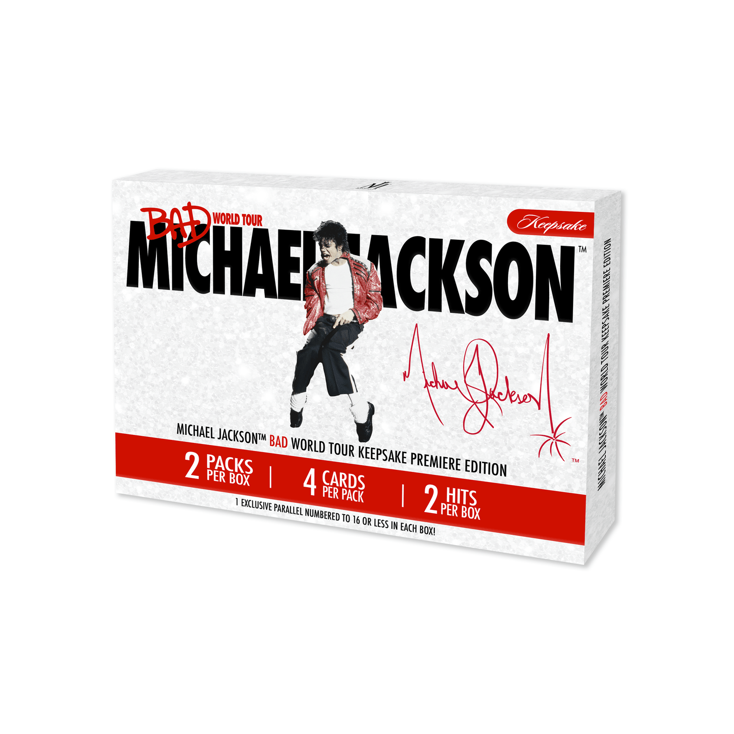 2025 Keepsake Michael Jackson Bad World Tour Breaker Edition Box | Columbia Sports Cards - Columbia Hobby - Sports Card Boxes - Toploaders - Card Savers