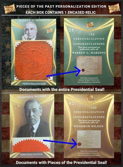 2025 Keepsake Pieces of the Past Personalization Edition Hobby Box | Columbia Sports Cards - Columbia Hobby - Sports Card Boxes - Toploaders - Card Savers