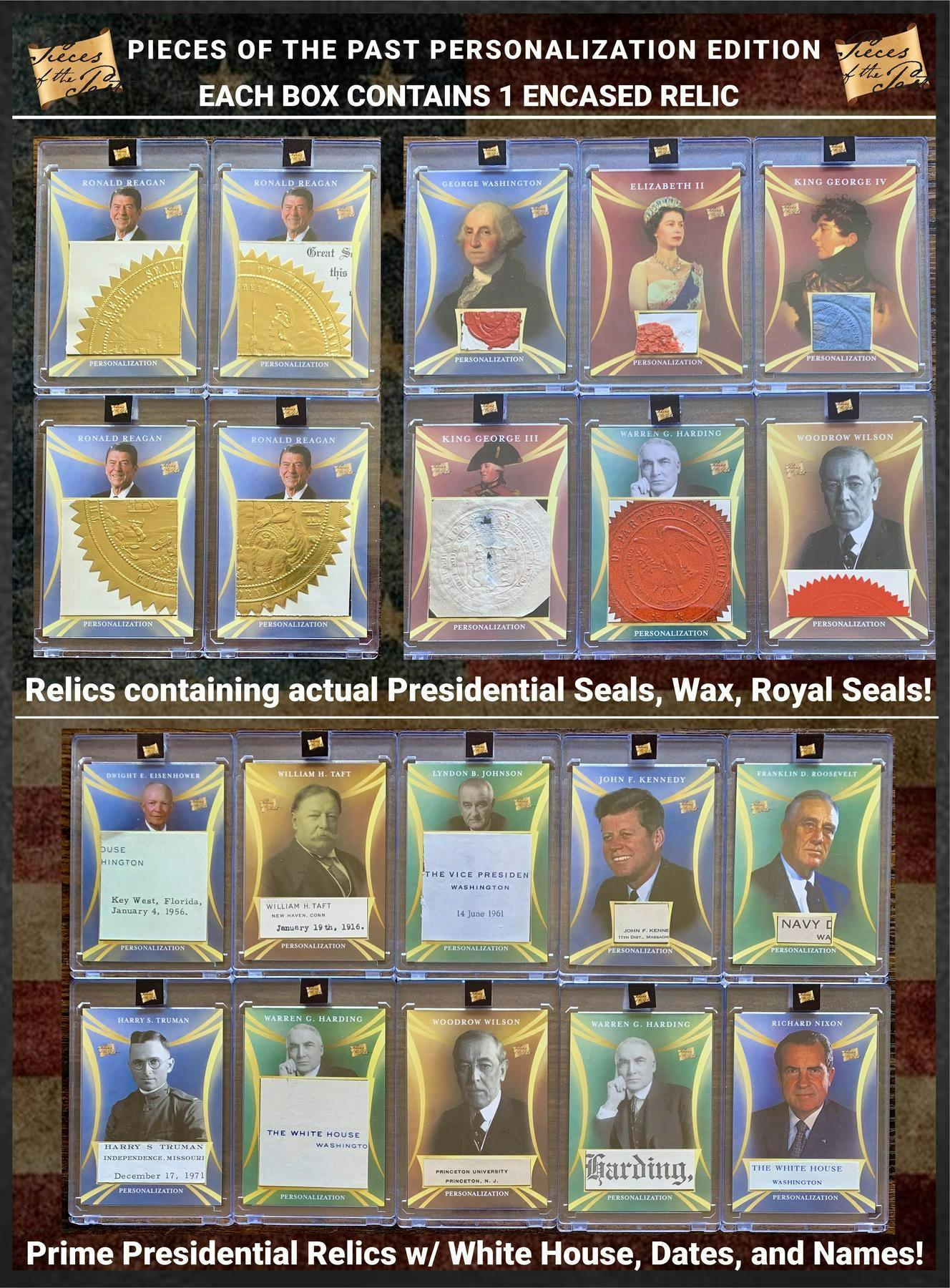 2025 Keepsake Pieces of the Past Personalization Edition Hobby Box | Columbia Sports Cards - Columbia Hobby - Sports Card Boxes - Toploaders - Card Savers