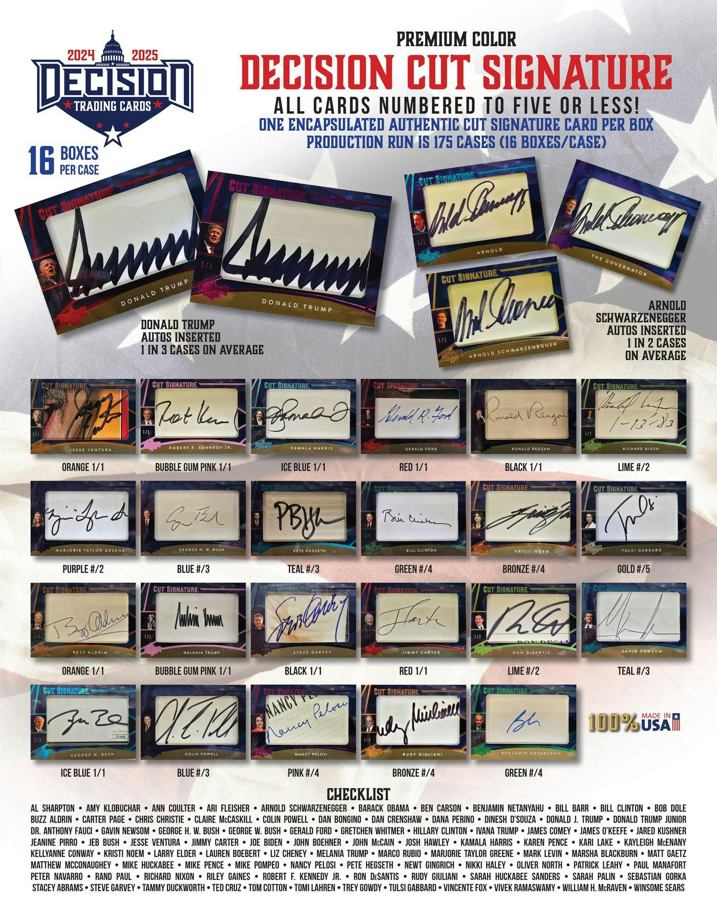2025 Leaf Decision Cut Signature Hobby Box | Columbia Sports Cards - Columbia Hobby - Sports Card Boxes - Toploaders - Card Savers