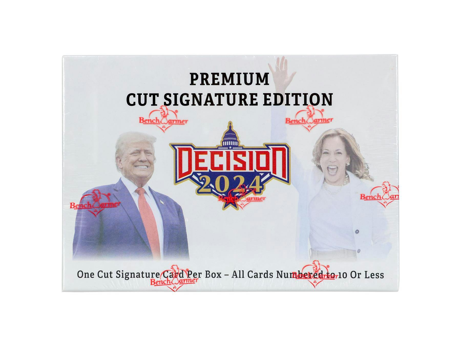 2025 Leaf Decision Cut Signature Hobby Box | Columbia Sports Cards - Columbia Hobby - Sports Card Boxes - Toploaders - Card Savers