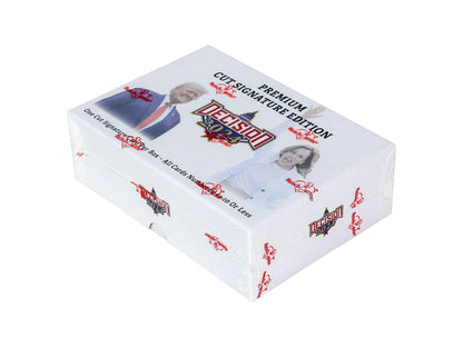 2025 Leaf Decision Cut Signature Hobby Box | Columbia Sports Cards - Columbia Hobby - Sports Card Boxes - Toploaders - Card Savers