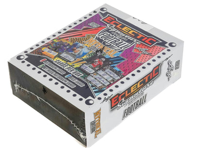 2025 Leaf Eclectic Signature Series Football Mythical Hobby Box | Columbia Sports Cards - Columbia Hobby - Sports Card Boxes - Toploaders - Card Savers