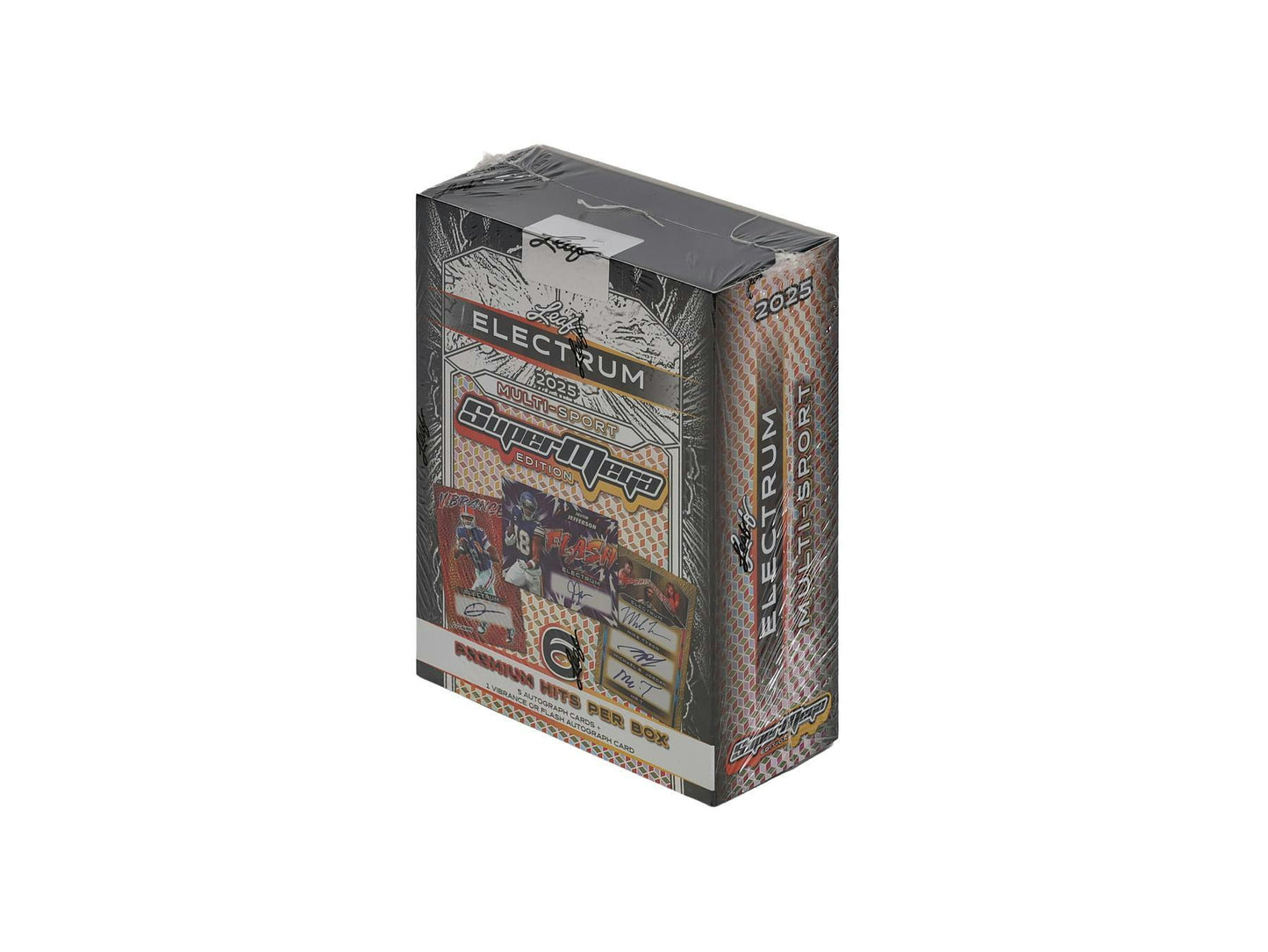 2025 Leaf Electrum Multi - Sport Super Mega Box | Columbia Sports Cards - Columbia Hobby - Sports Card Boxes - Toploaders - Card Savers