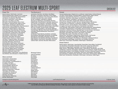 2025 Leaf Electrum Multi - Sport Super Mega Box | Columbia Sports Cards - Columbia Hobby - Sports Card Boxes - Toploaders - Card Savers