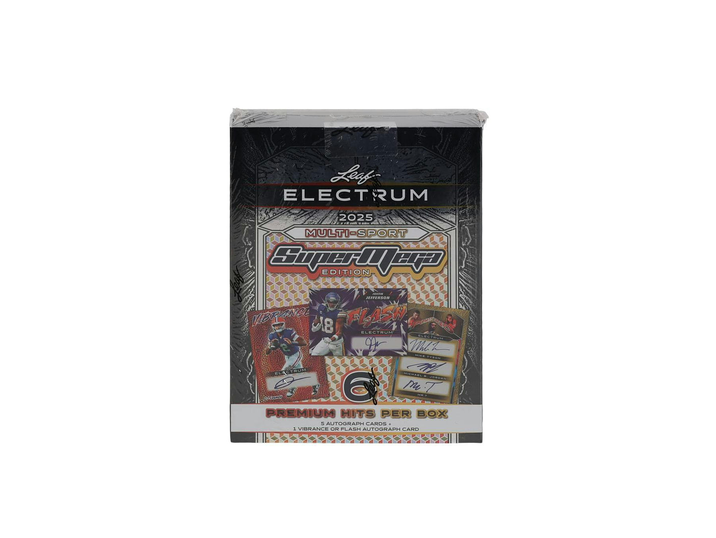 2025 Leaf Electrum Multi - Sport Super Mega Box | Columbia Sports Cards - Columbia Hobby - Sports Card Boxes - Toploaders - Card Savers