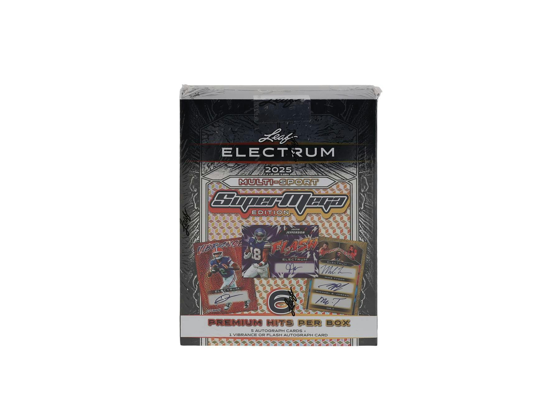 2025 Leaf Electrum Multi - Sport Super Mega Box | Columbia Sports Cards - Columbia Hobby - Sports Card Boxes - Toploaders - Card Savers