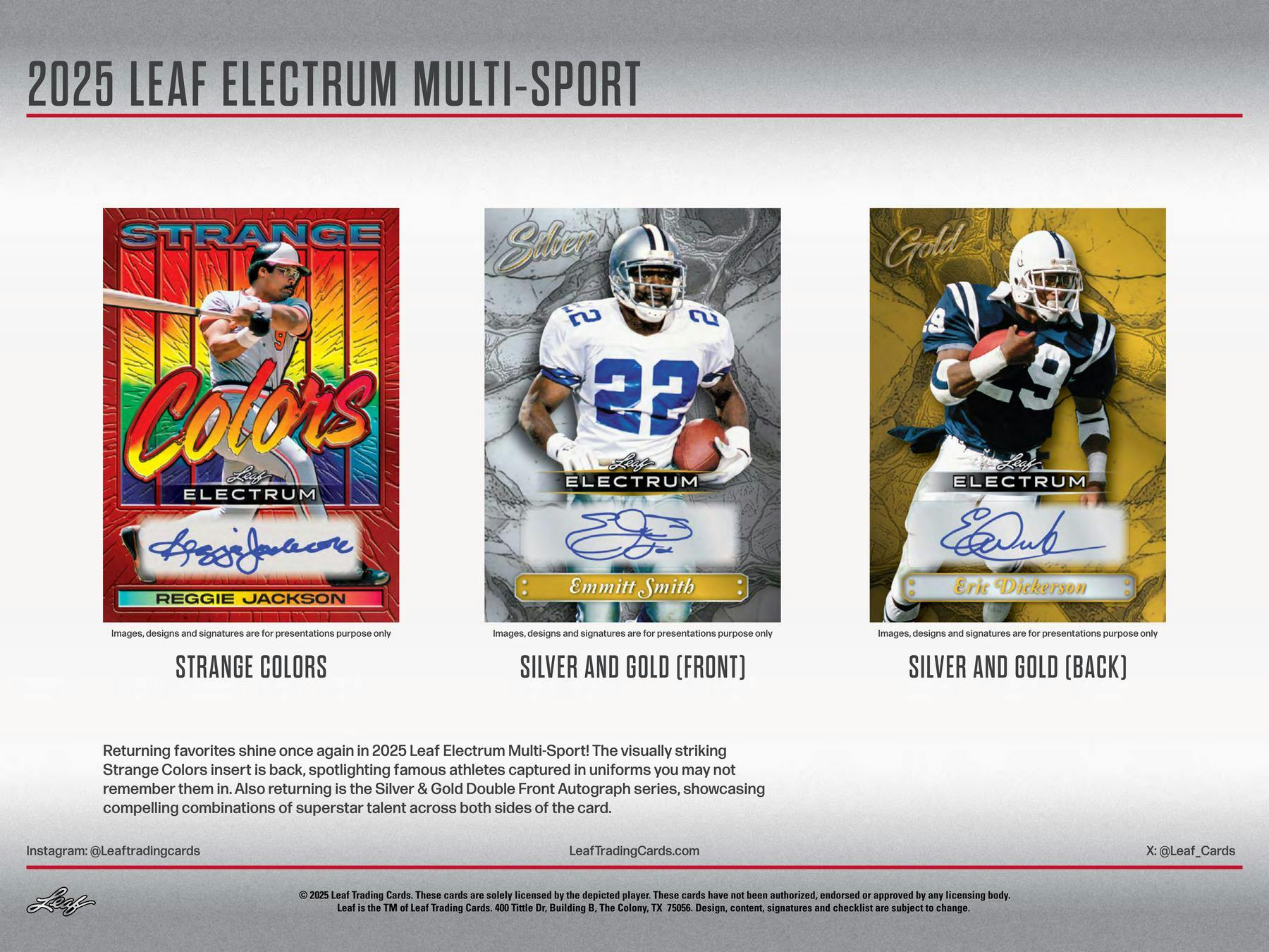 2025 Leaf Electrum Multi - Sport Super Mega Box | Columbia Sports Cards - Columbia Hobby - Sports Card Boxes - Toploaders - Card Savers