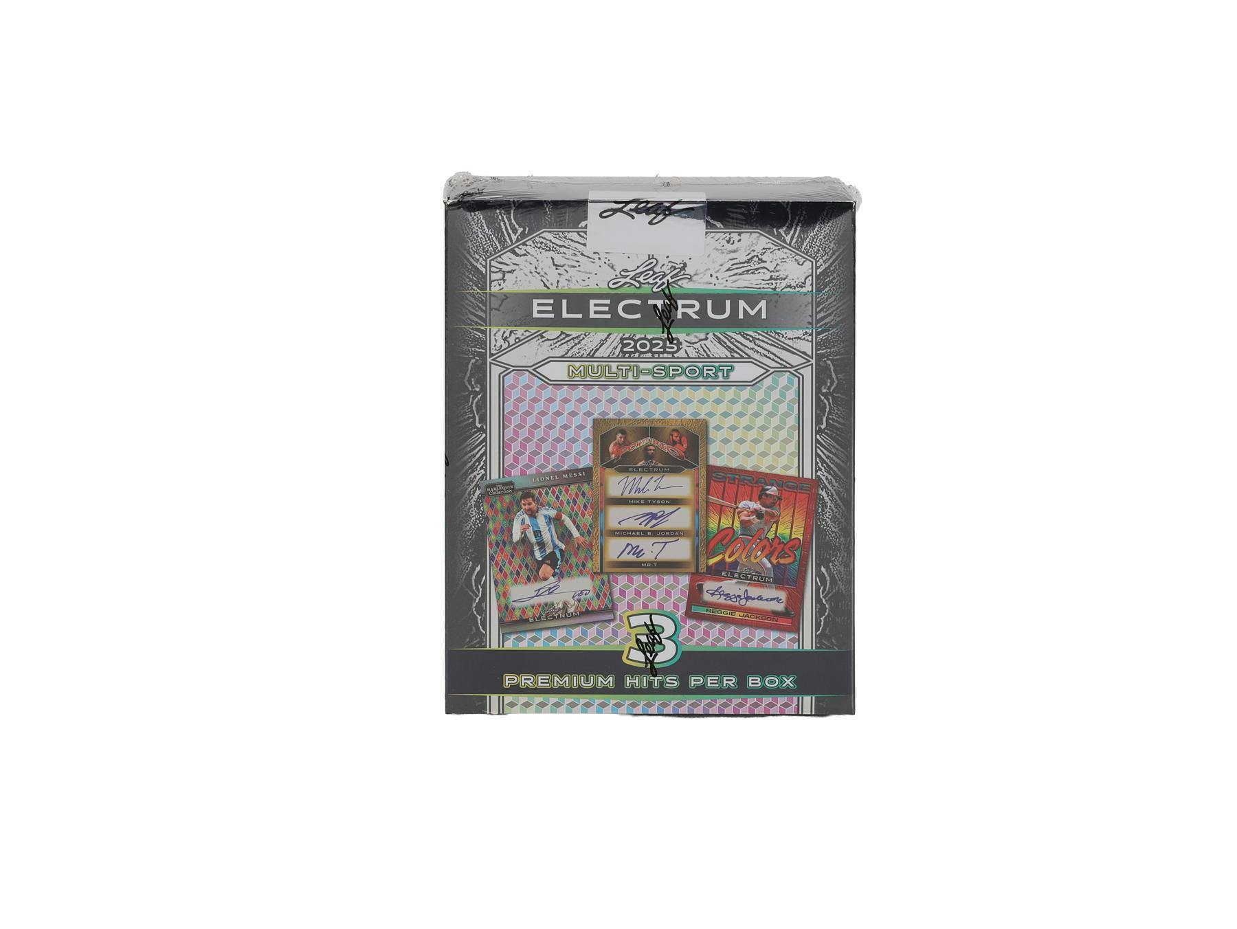 2025 Leaf Electrum Multisport Hobby Box | Columbia Sports Cards - Columbia Hobby - Sports Card Boxes - Toploaders - Card Savers