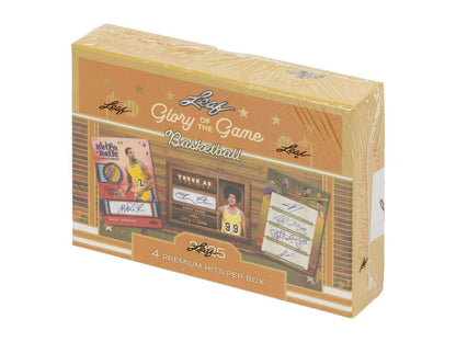 2025 Leaf Glory of the Game Basketball Hobby Box | Columbia Sports Cards - Columbia Hobby - Sports Card Boxes - Toploaders - Card Savers