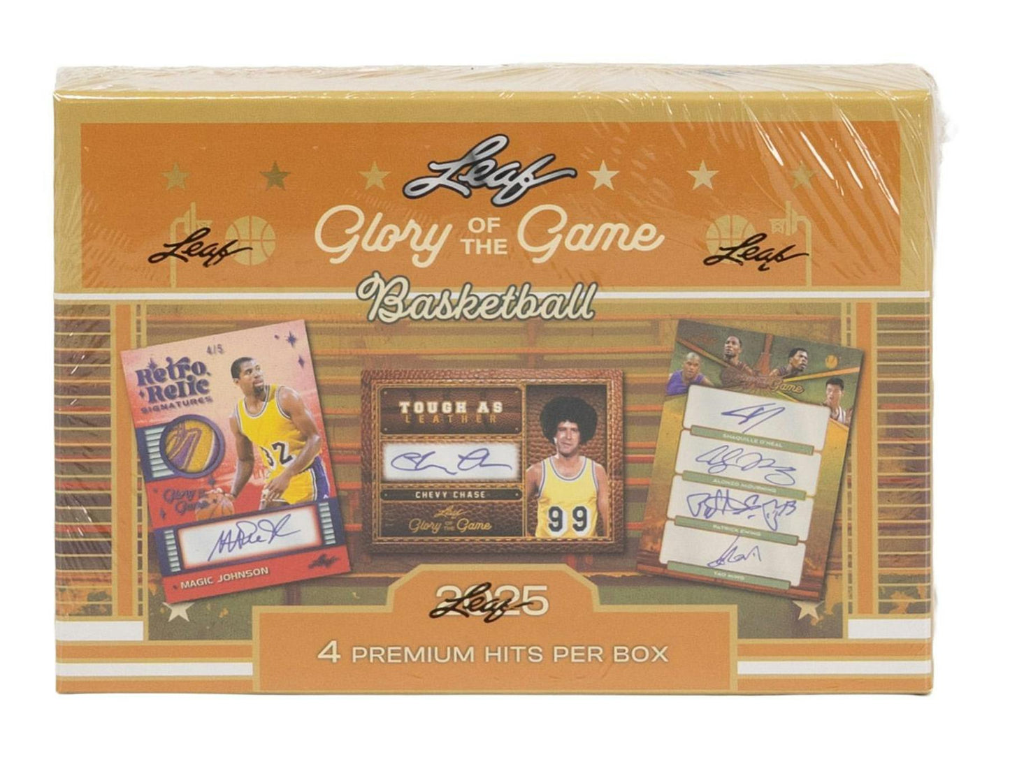 2025 Leaf Glory of the Game Basketball Hobby Box | Columbia Sports Cards - Columbia Hobby - Sports Card Boxes - Toploaders - Card Savers