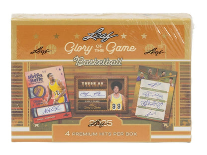 2025 Leaf Glory of the Game Basketball Hobby Box | Columbia Sports Cards - Columbia Hobby - Sports Card Boxes - Toploaders - Card Savers