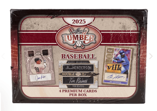 2025 Leaf Lumber Baseball Hobby Box | Columbia Sports Cards - Columbia Sports Cards