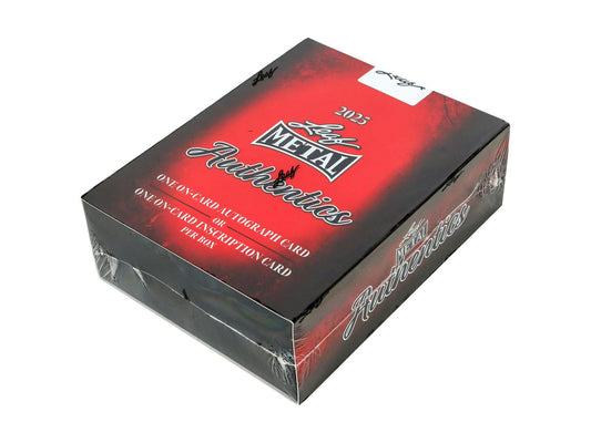 2025 Leaf Metal Authentics Hobby Box | Columbia Sports Cards - Columbia Hobby - Sports Card Boxes - Toploaders - Card Savers