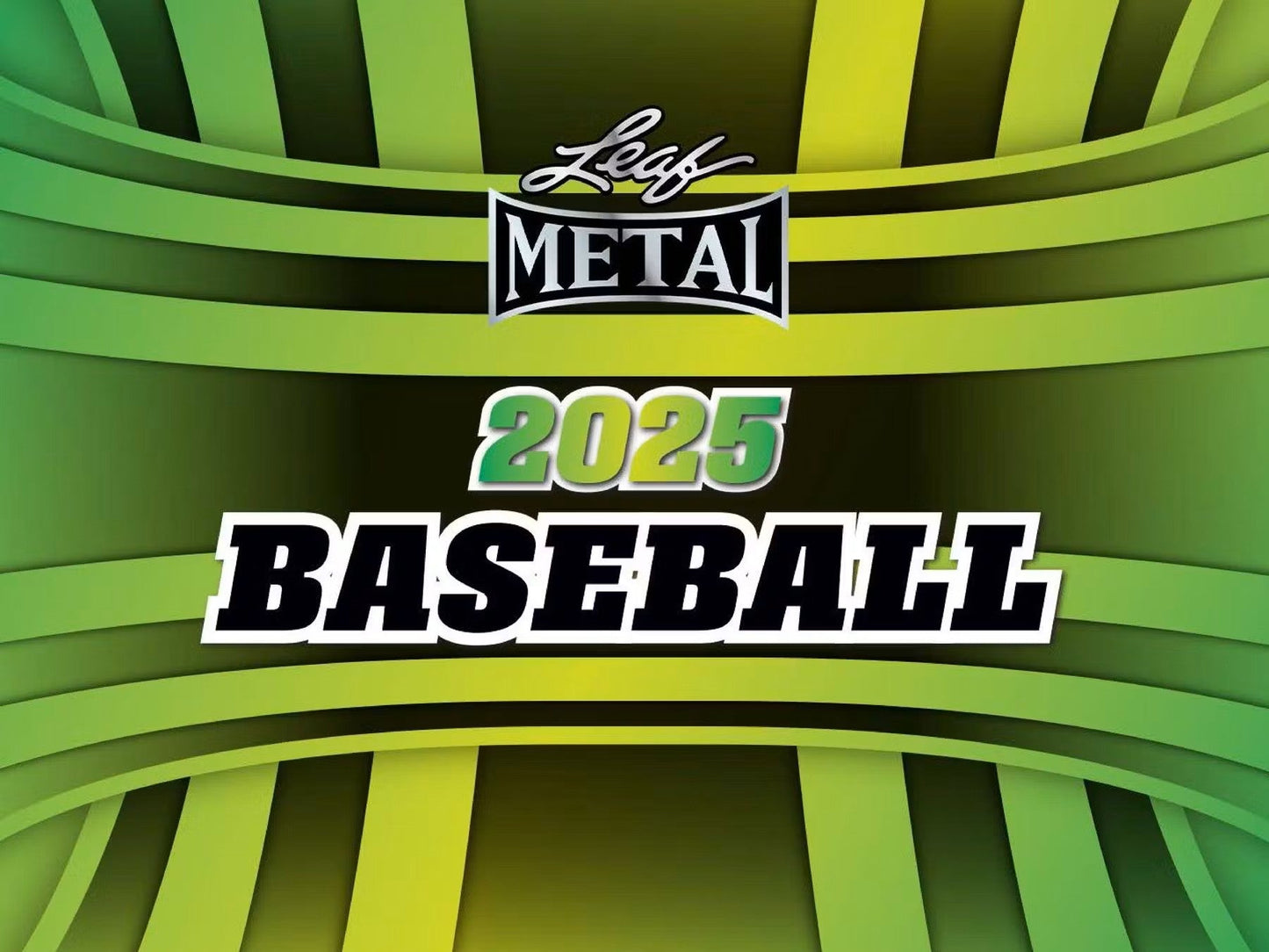 2025 Leaf Metal Baseball Hobby Box | Columbia Sports Cards - Columbia Hobby - Sports Card Boxes - Toploaders - Card Savers