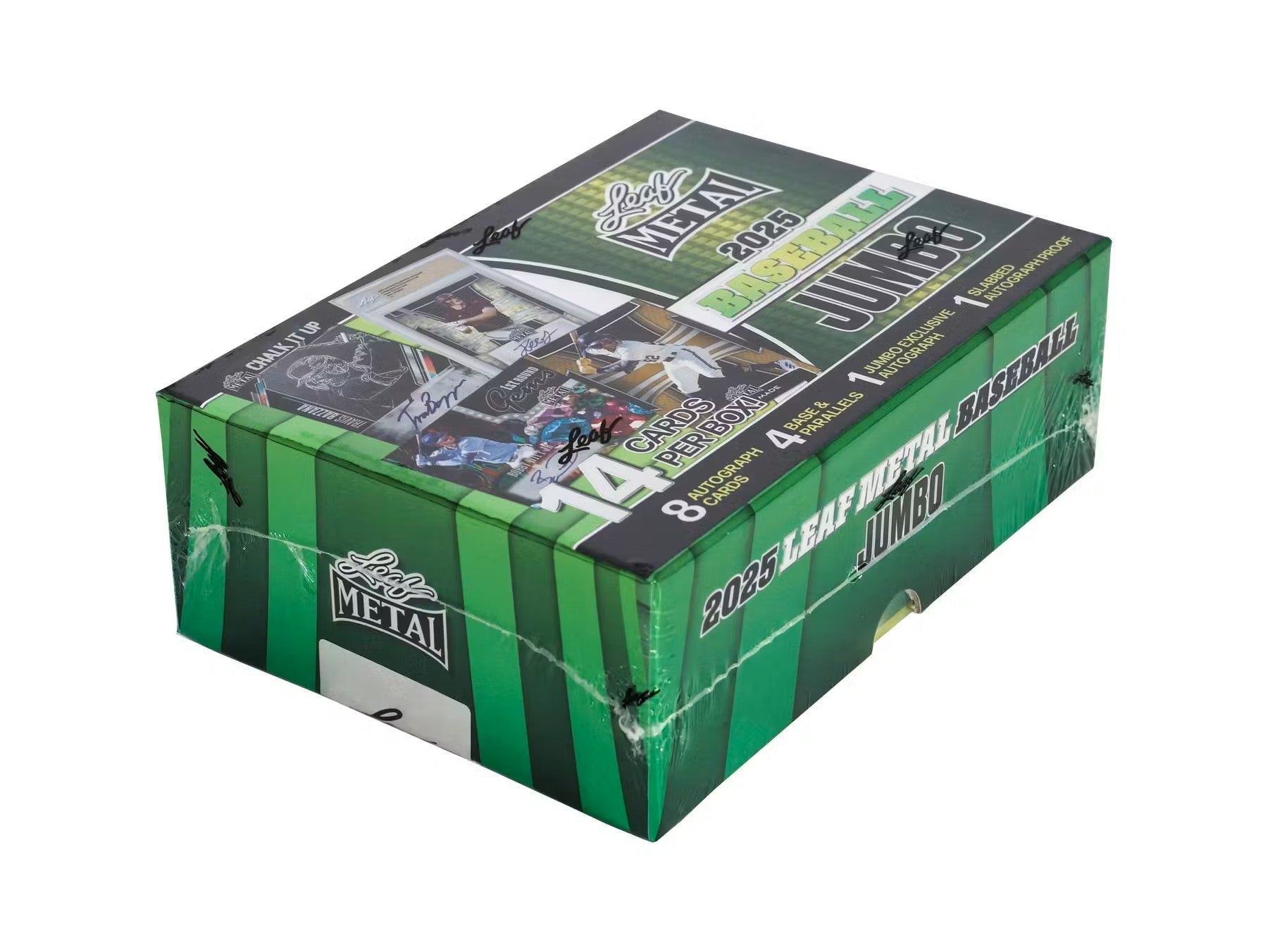2025 Leaf Metal Baseball Jumbo Box | Columbia Sports Cards - Columbia Hobby - Sports Card Boxes - Toploaders - Card Savers